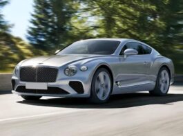 Bentley Continental GT