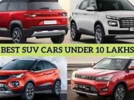 Cars under 10 lakhs