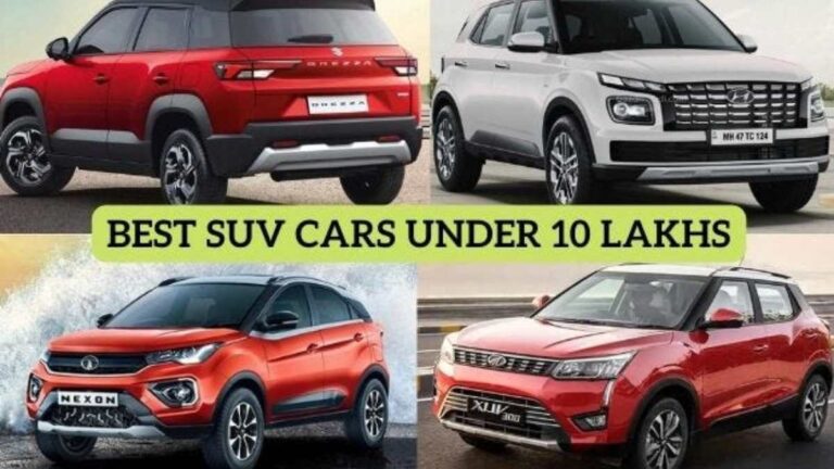 Cars under 10 lakhs