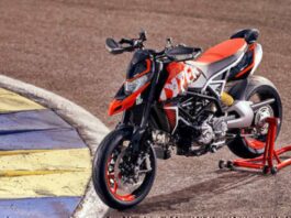 Ducati Hypermotard 950 RVE