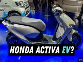 Honda Activa Electric 2024