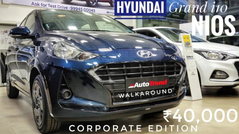 Hyundai grand i10 nios corporate edition