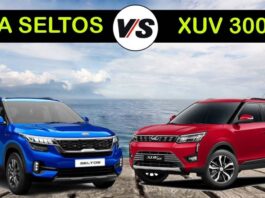 Kia Seltos VS Mahendra XUV300