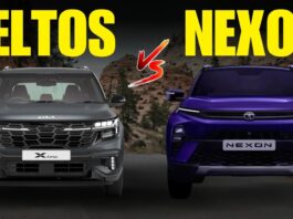 Kia SeltosVs Tata Nexon