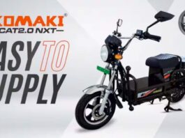 Komaki Cat 2.0 NXT