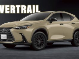 Lexus NX 350h Overtrail
