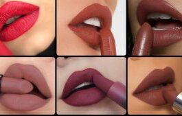 Winter Lipstick Shades
