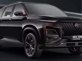 MG Hector Blackstorm