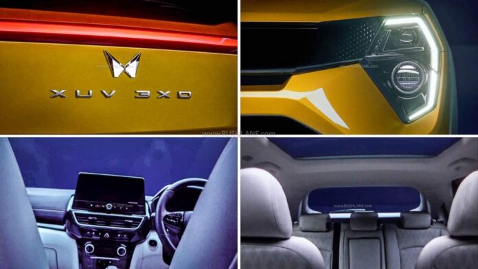 Mahindra XUV 3XO