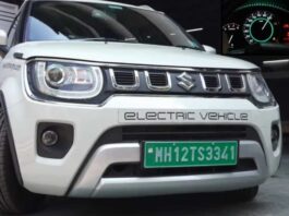 Maruti ignis electric