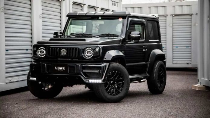 Maruti jimny