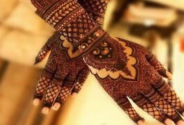 Jharokha Mehndi Design