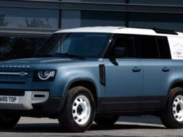 Range Rover Electric