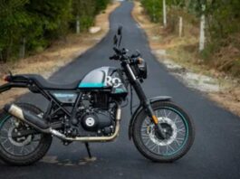 Royal Enfield Scram 411