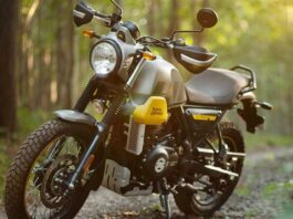 Royal Enfield Scram 411