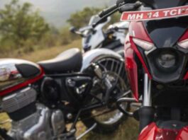 Royal enfield bullet 350 Bajaj Pulsar N250