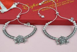 Clean Silver Payal At Home