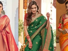 Bridal Saree: