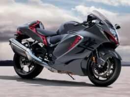 Suzuki Superbike Hayabusa