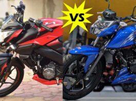 TVS Apache RTR 160 4V VS Bajaj Pulsar 125