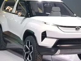 Tata Safari EV
