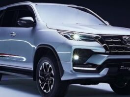 Toyota Fortuner Mild Hybrid