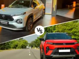 Toyota Taisor vs Tata Nexon