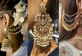 Bridal Chain Earrings