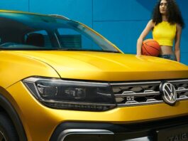 VW Taigun SUV