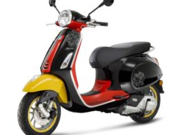Vespa Scooter Special Edition