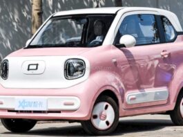 Xiaoma electric car