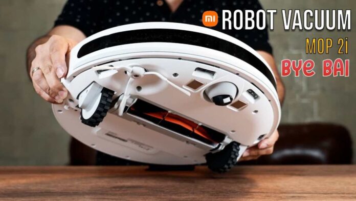 Xiaomi Robot Vacuum Cleaner S10