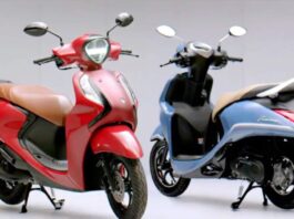 Yamaha Fascino 125 Fi Hybrid