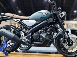 Yamaha XSR155