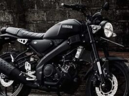 Yamaha XSR155
