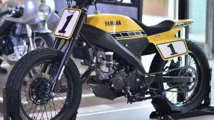 Yamaha XSR155