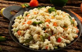 Breakfast Upma Recipe