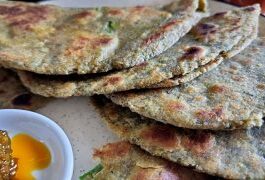 Bathua Paratha Recipe