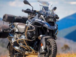 bmw adventure bike