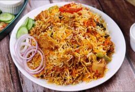 Peshawari Chicken Biryani Recipe