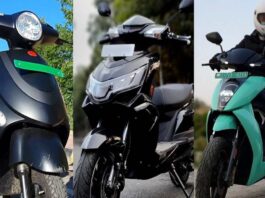 ev scooters