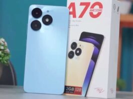itel A70
