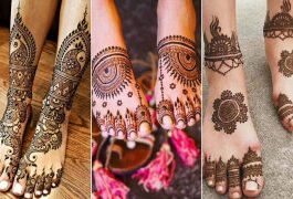 Bridal Foot Mehndi Designs