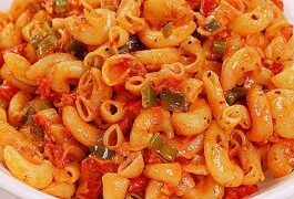 Masala Macaroni Recipe