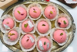 Gulkand Laddu Recipe