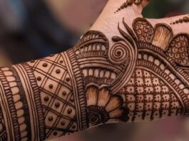 Full Hand Mehndi Designs