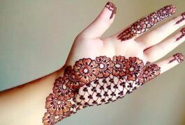 Simple Mehndi Designs