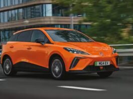 mg ev cars