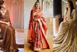 Bridal Fashion: महिलाएं फैशन के मामले में सबसे आगे रहती हैं वही बात अगर साड़ियों की हो तो हर किसी को साड़ी पहनना बहुत पसंद होता है.