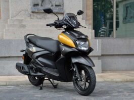 petrol scooter